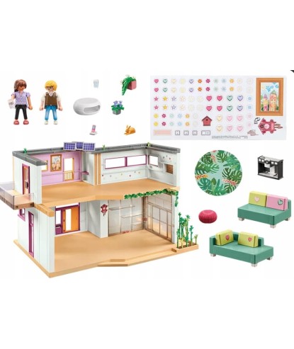 Playmobil My Life 71607 Dom z ogrodem zimowym