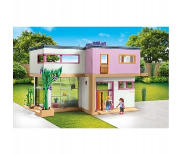 Playmobil My Life 71607 Dom z ogrodem zimowym