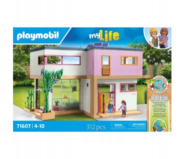 Playmobil My Life 71607 Dom z ogrodem zimowym