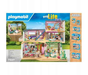 Playmobil My Life 71607 Dom z ogrodem zimowym