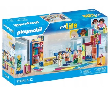 Playmobil My Life 71534 Butik odzieżowy