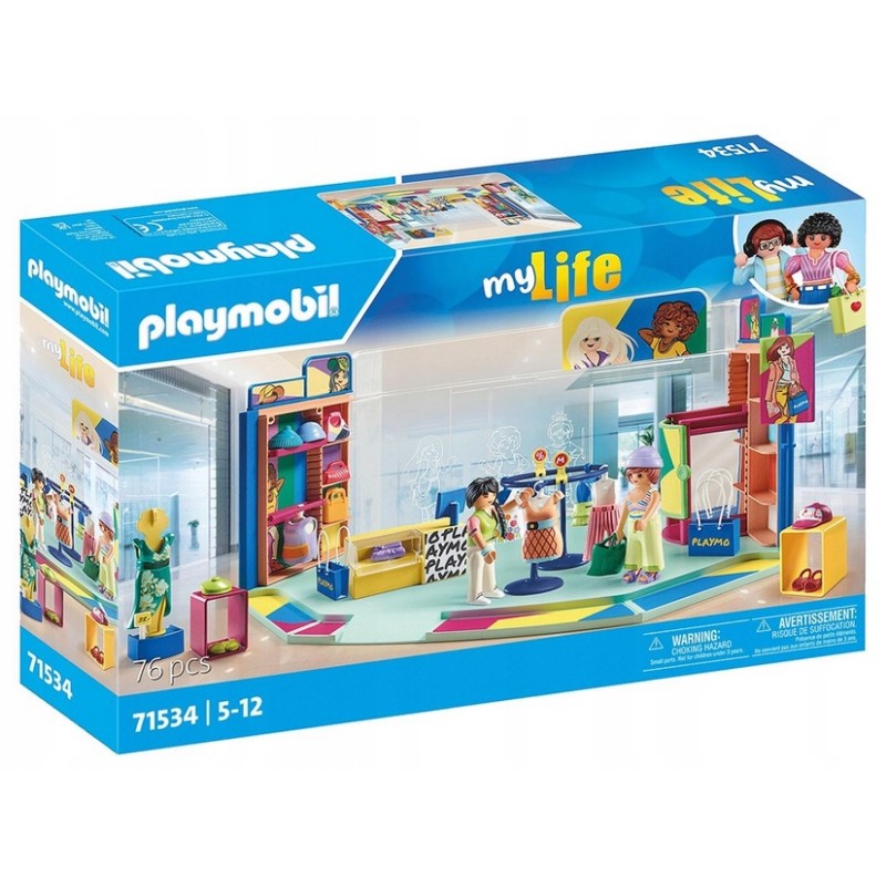 Playmobil My Life 71534 Butik odzieżowy