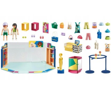 Playmobil My Life 71534 Butik odzieżowy