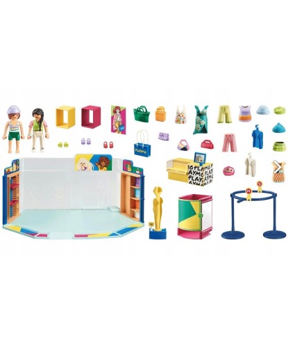 Playmobil My Life 71534 Butik odzieżowy