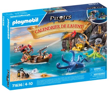 Playmobil 71636 Kalendarz adwentowy: Piraci