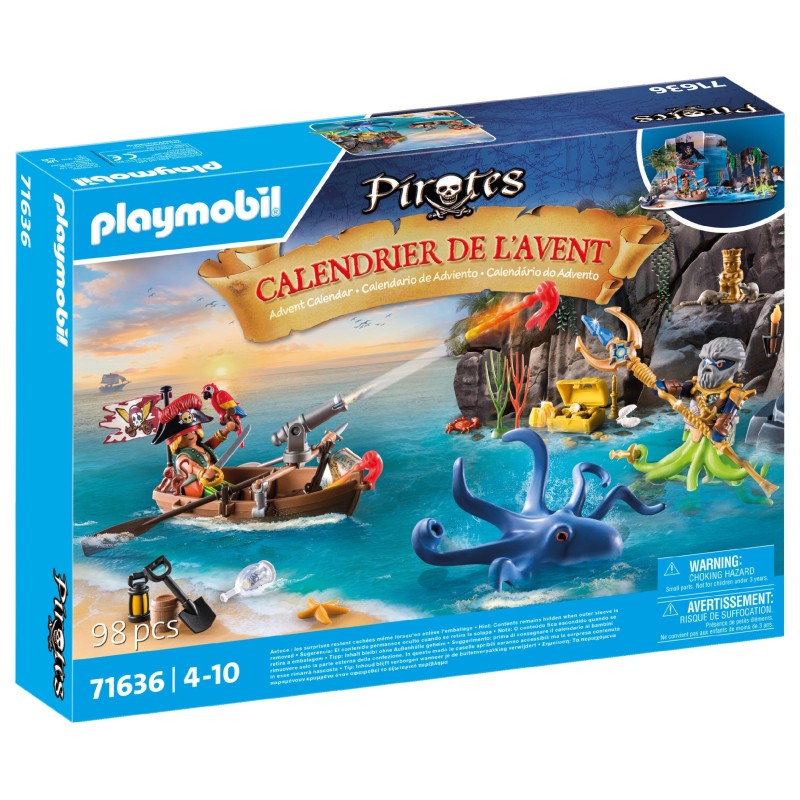 Playmobil 71636 Kalendarz adwentowy: Piraci