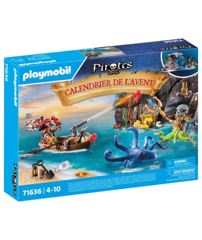 Playmobil 71636 Kalendarz adwentowy: Piraci