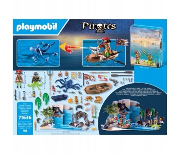 Playmobil 71636 Kalendarz adwentowy: Piraci