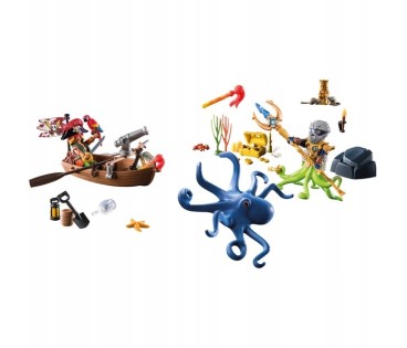 Playmobil 71636 Kalendarz adwentowy: Piraci