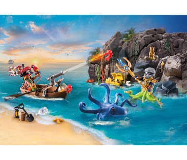 Playmobil 71636 Kalendarz adwentowy: Piraci