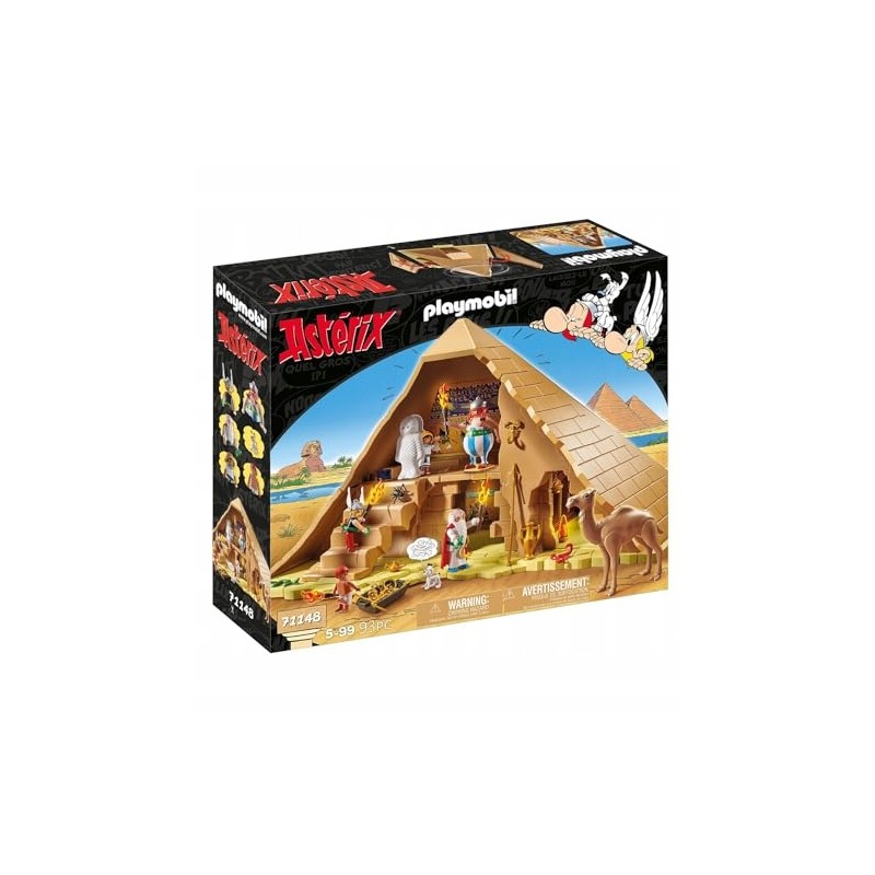 Playmobil 71148 Asterix: Piramida Faraona