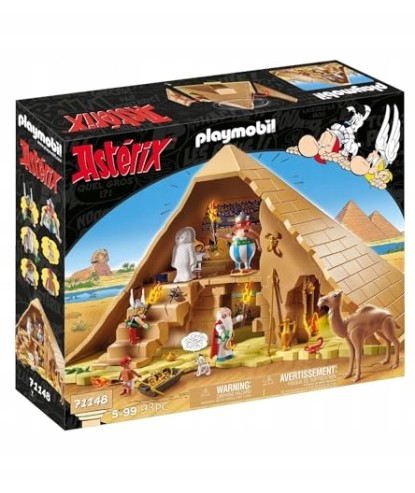 Playmobil 71148 Asterix: Piramida Faraona