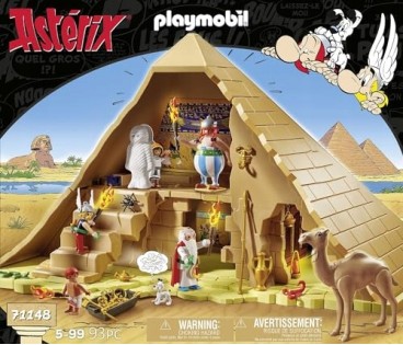 Playmobil 71148 Asterix: Piramida Faraona