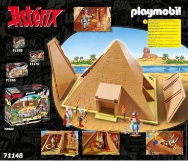 Playmobil 71148 Asterix: Piramida Faraona