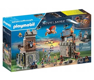 Playmobil 71298 Novelmore vs. Burnham Raiders - Plac turniejowy