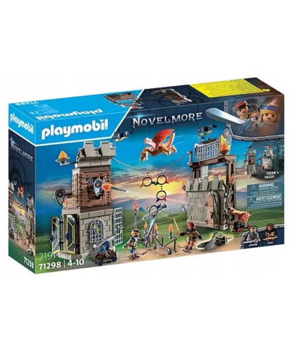 Playmobil 71298 Novelmore vs. Burnham Raiders - Plac turniejowy