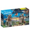 Playmobil 71298 Novelmore vs. Burnham Raiders - Plac turniejowy