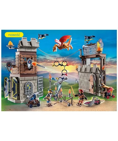 Playmobil 71298 Novelmore vs. Burnham Raiders - Plac turniejowy