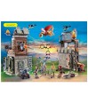 Playmobil 71298 Novelmore vs. Burnham Raiders - Plac turniejowy