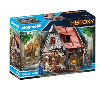 Playmobil History 70954 Średniowieczna piekarnia