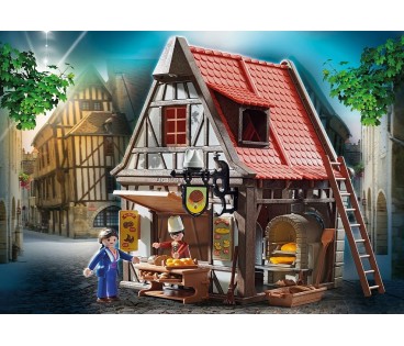 Playmobil History 70954 Średniowieczna piekarnia