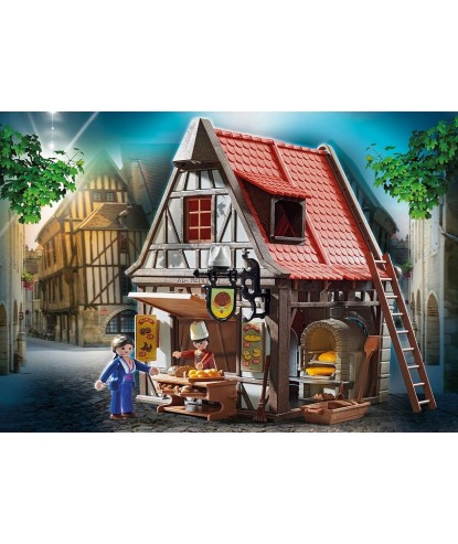 Playmobil History 70954 Średniowieczna piekarnia