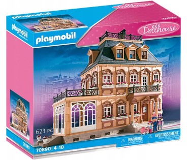 Playmobil Dollhous 70890 Nostalgiczny Duży Domek dla Lalek