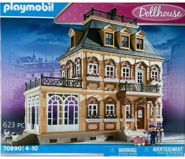 Playmobil Dollhous 70890 Nostalgiczny Duży Domek dla Lalek