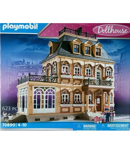 Playmobil Dollhous 70890 Nostalgiczny Duży Domek dla Lalek