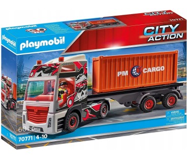 Playmobil City Action 70771 Samochód ciężarowy