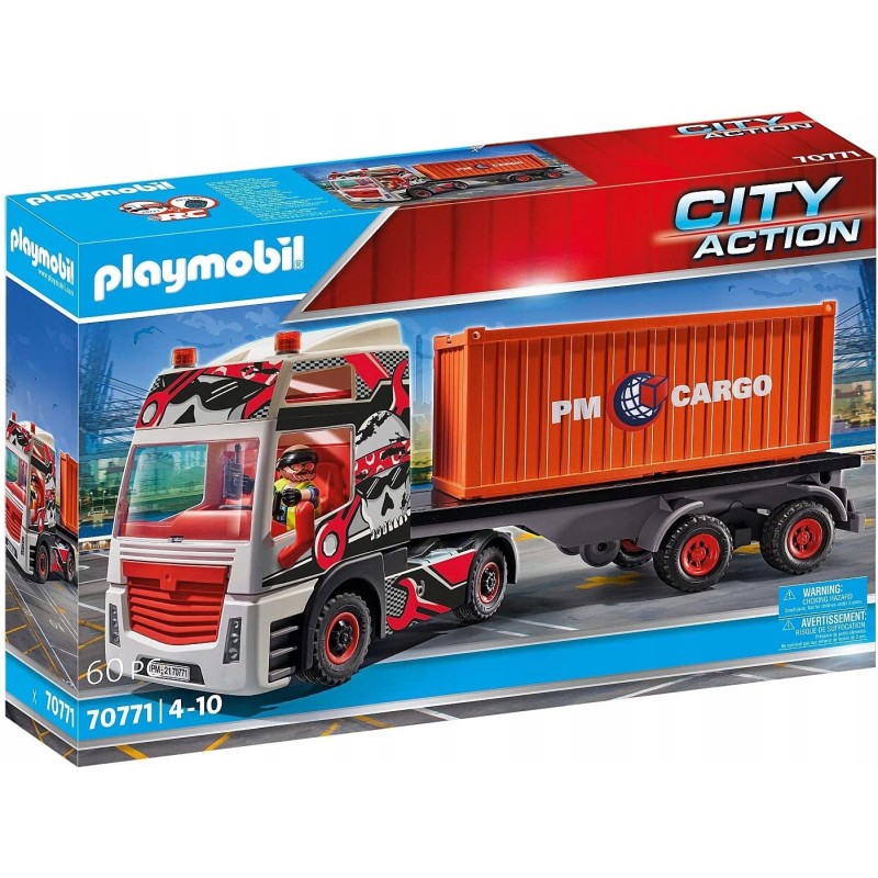 Playmobil City Action 70771 Samochód ciężarowy