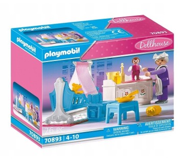 Playmobil Dollhouse 70893 Pokój niemowlaka