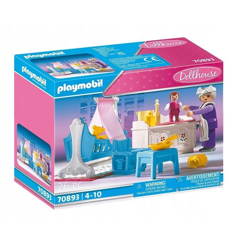 Playmobil Dollhouse 70893 Pokój niemowlaka