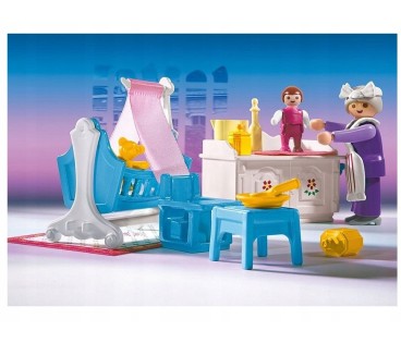 Playmobil Dollhouse 70893 Pokój niemowlaka