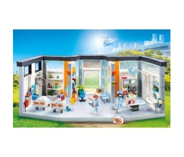 Playmobil City Life 70191 Szpital z wyposażeniem