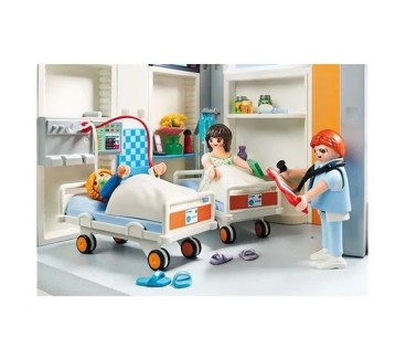 Playmobil City Life 70191 Szpital z wyposażeniem