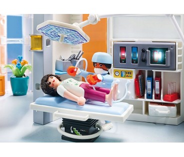 Playmobil City Life 70191 Szpital z wyposażeniem