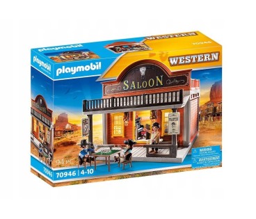 Playmobil Western 70946 Western Saloon