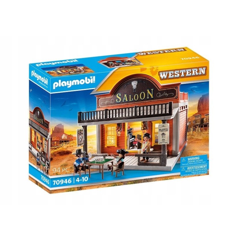 Playmobil Western 70946 Western Saloon