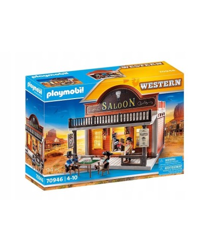 Playmobil Western 70946 Western Saloon