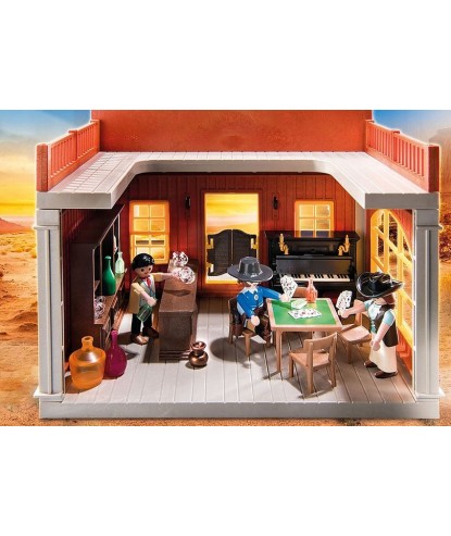 Playmobil Western 70946 Western Saloon