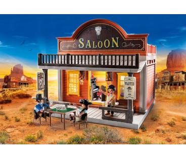 Playmobil Western 70946 Western Saloon