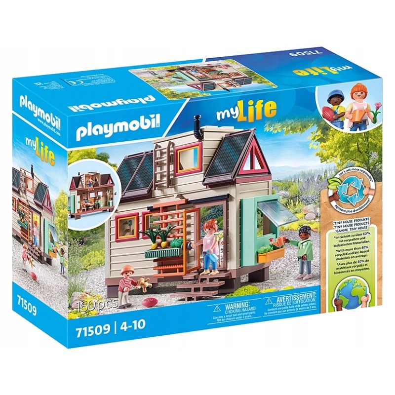 Playmobil my Life 71509 Tiny House