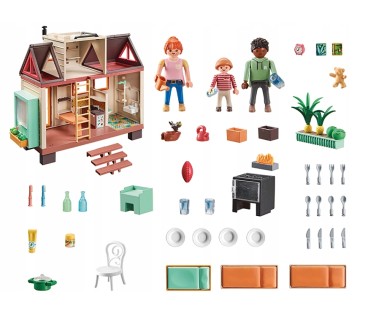 Playmobil my Life 71509 Tiny House