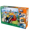 Brio 33972 Zestaw kolejki z tunelami Brio World Smart Tech