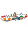 Brio 33972 Zestaw kolejki z tunelami Brio World Smart Tech