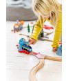 Brio 33972 Zestaw kolejki z tunelami Brio World Smart Tech