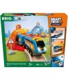 Brio 33974 Zestaw kolejka z wagonikami i torami