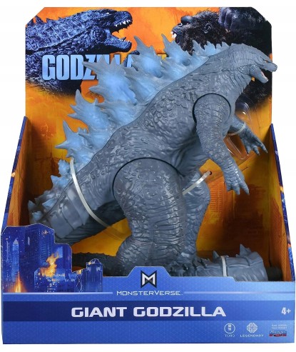 Figurka na akcji Playmates Toys MNG07210 Giant Godzilla 28 cm