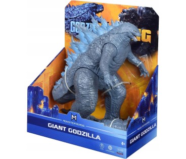 Figurka na akcji Playmates Toys MNG07210 Giant Godzilla 28 cm